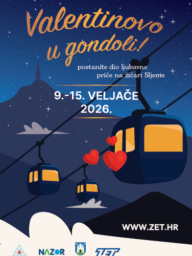 Tjedan ljubavi na žičari Sljeme